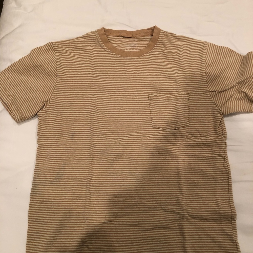 urban outfitters striped tee